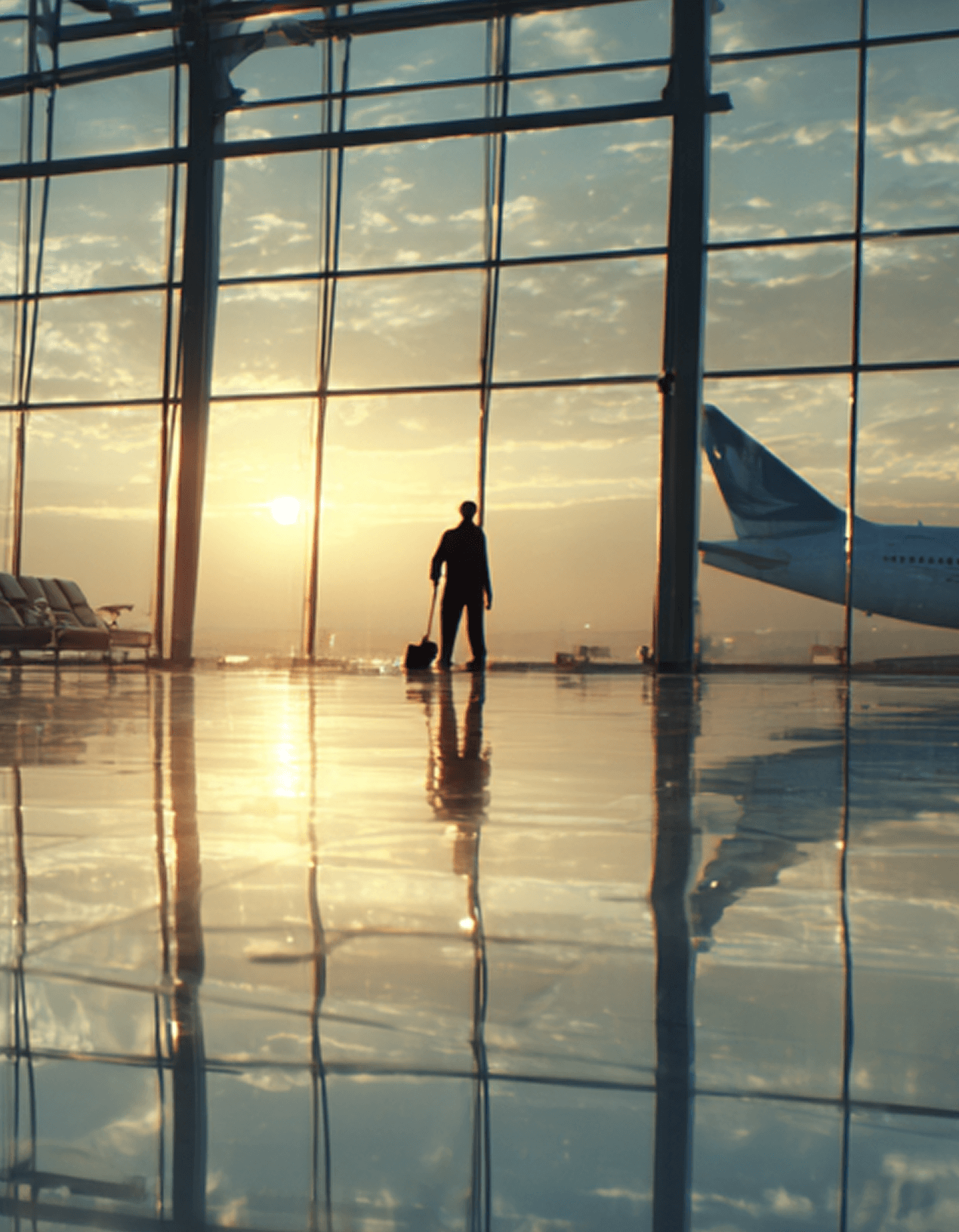 Transportation hub — high-traffic environment cleaning