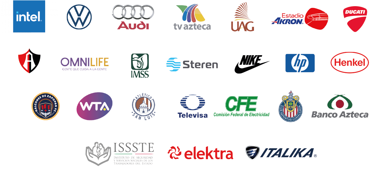 JG Clean - Logos Clientes